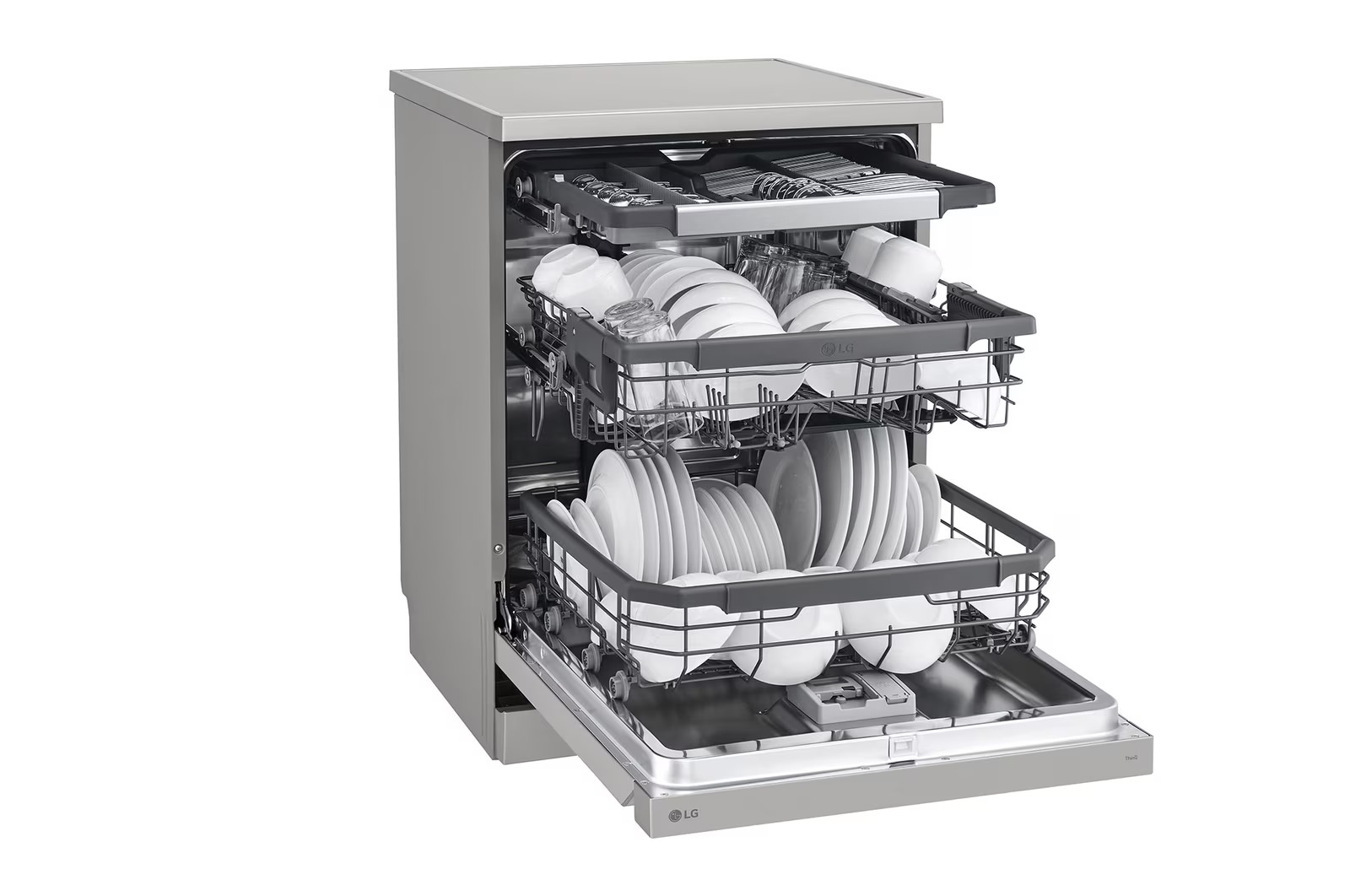 Máy rửa bát LG TrueSteam LDT14SVA4 - 14 bát Châu Âu